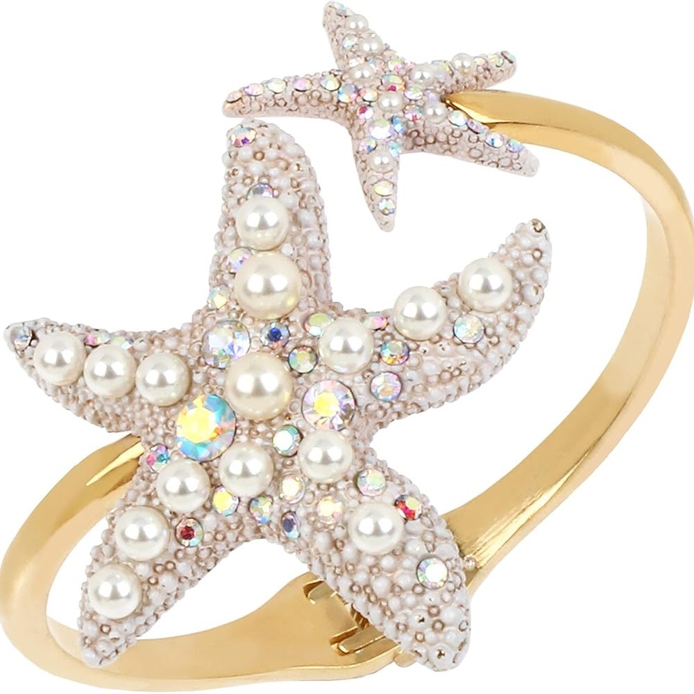 Betsey Johnson Starfish Bracelet